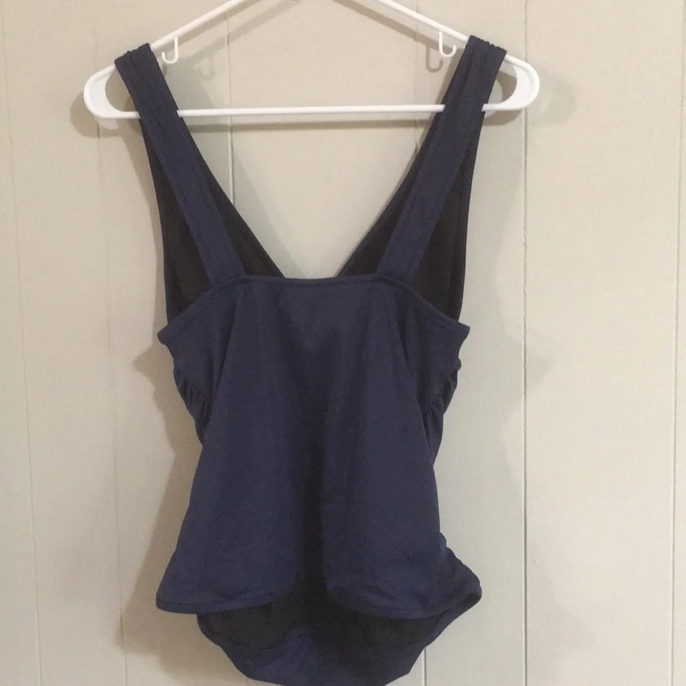J. Crew Swim Top Size M